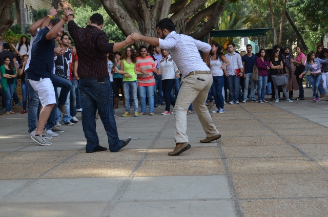 LAU Dabke Day